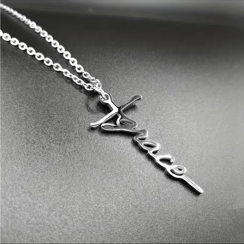 Stainless Steel “Grace” Necklace
